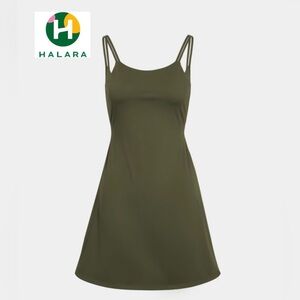 NWT Halara Double Straps Dress - Medium